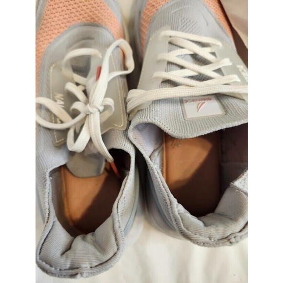 Nautica Beech Women's Sneakers Light Gray Coral Size 8.5 - Picture 11 of 12
